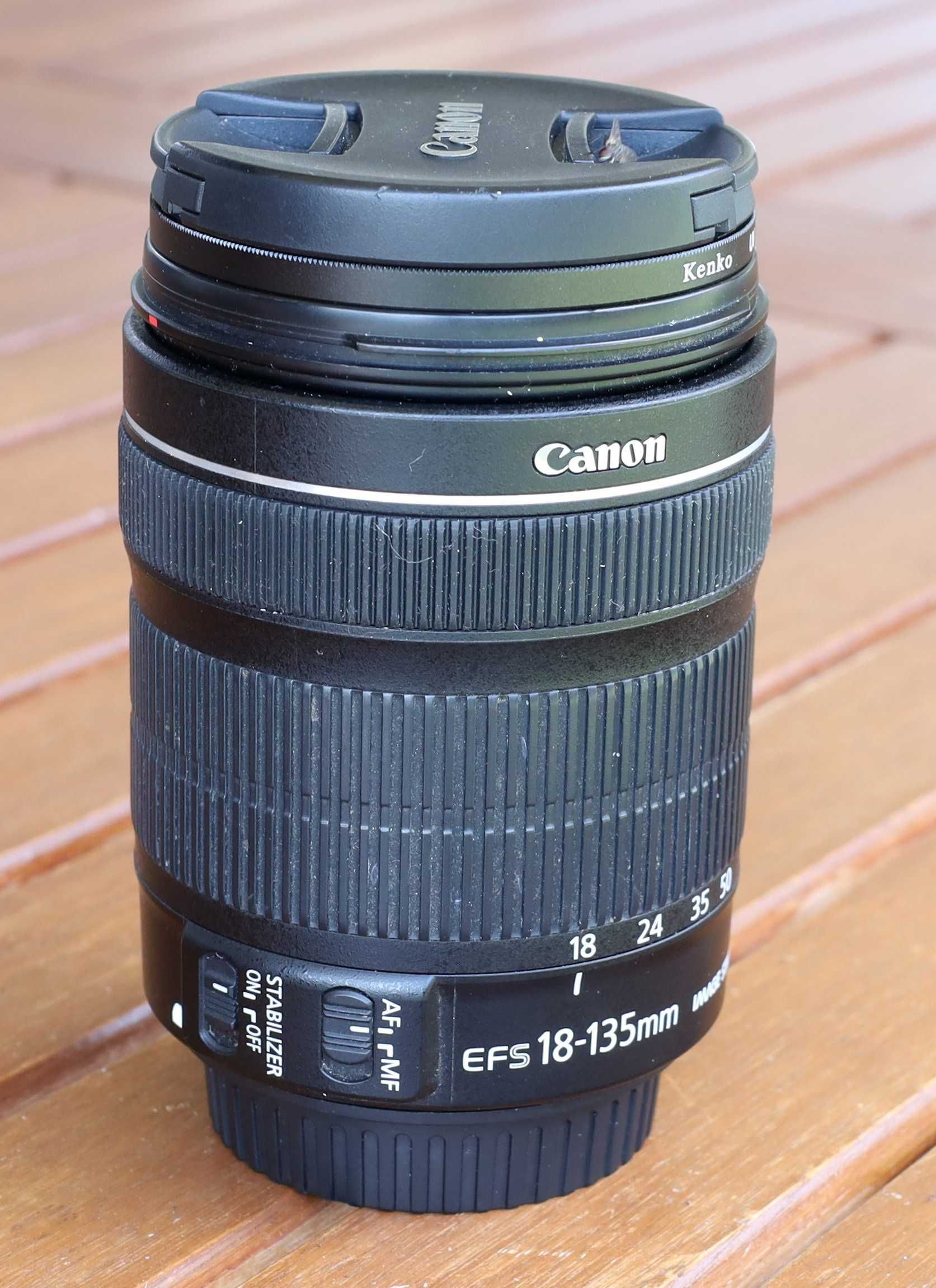 Обектив Canon EF-S 18-135mm IS STM