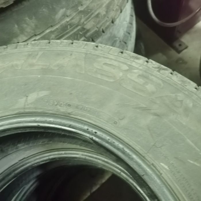 Летни гуми Ласа 4бр   195/75/16