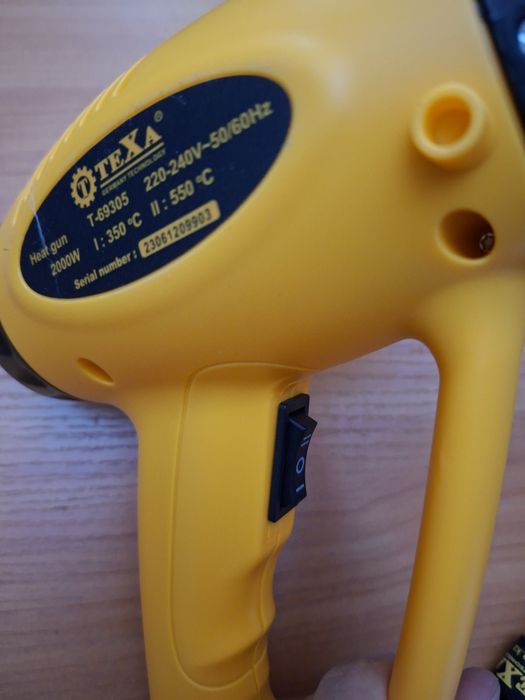 Фен строительный, фен технический, fen