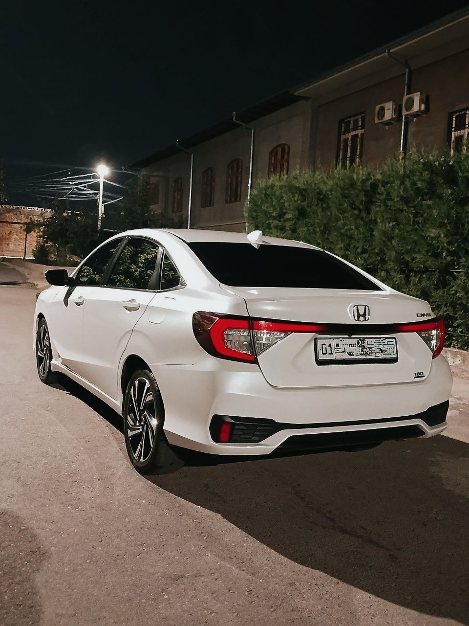 Honda Envix 1.0 turbina