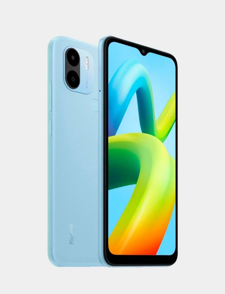 Xiaomi Redmi A2+
Состояние: [новый / б/у — укажи]
Цвет: светло‑сини