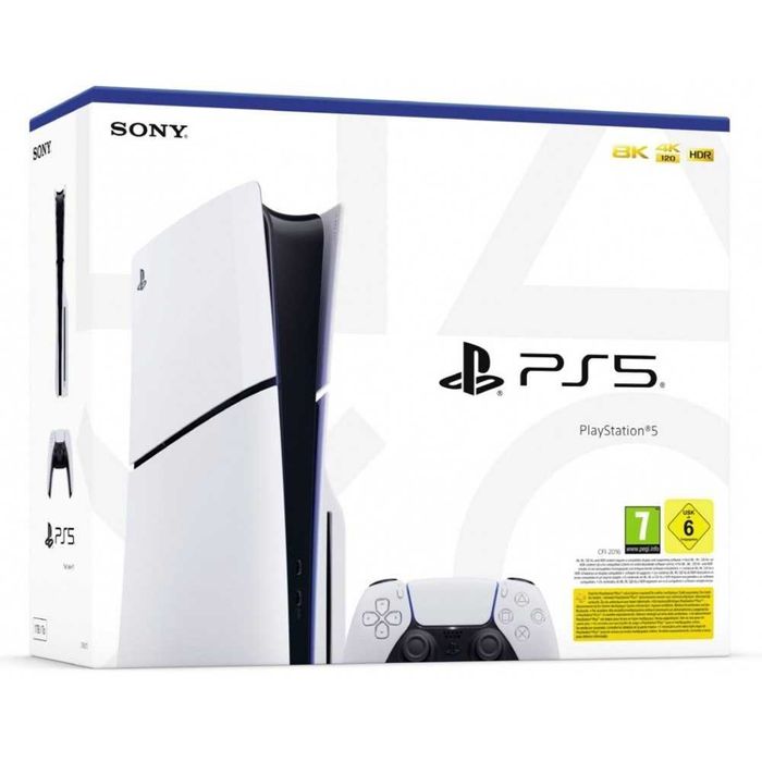PlayStation 5 Disc Edition Чисто Нов Неразпечатан
