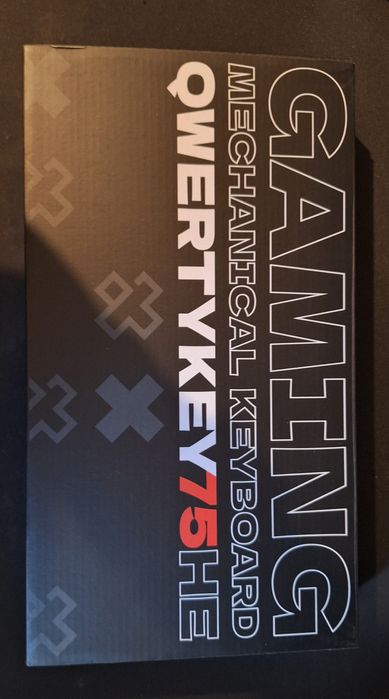 Tastatura Gaming Qwertykey Qk75HE