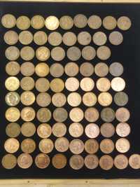 Монеты Англии 1 цент