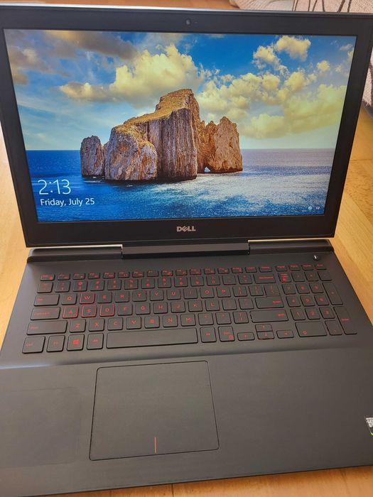DELL Gaming 15.6'' Inspiron 7567, FHD, Intel Core i5-7300HQ, 8GB