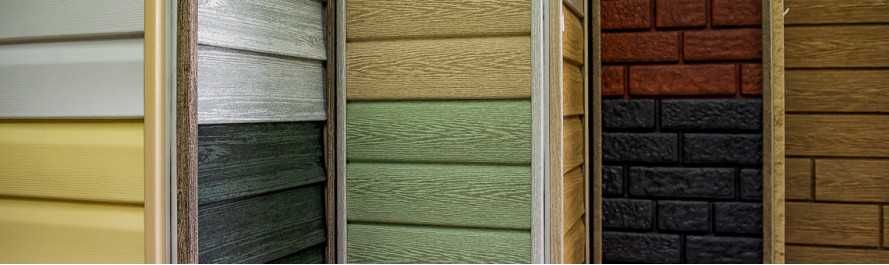 Metall sayding — fasad uchun / Металлический сайдинг для фасадов