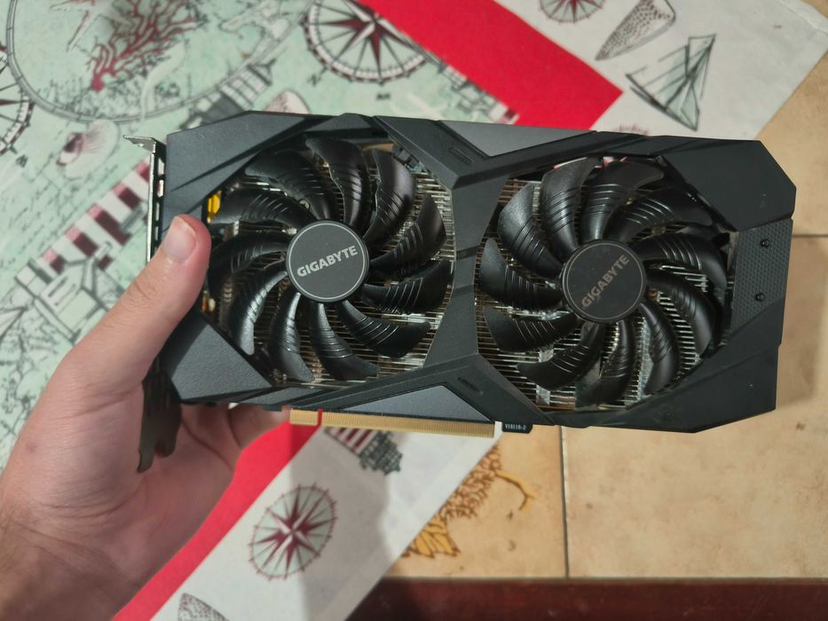 Placa video Gigabyte GTX 1660 Super OC 6GB GDDR6 192 bit