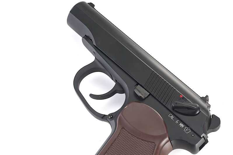 Pistol MKV PMM Makarov CO2 BlowBack metal airsoft