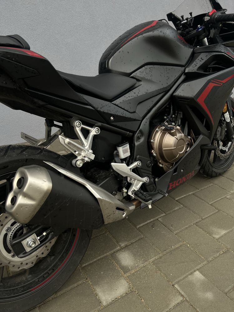 Honda cbr500r a2 (mt 07,yzf,hornet)