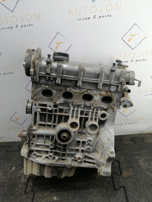 Motor complet BBZ SEAT IBIZA IV (6L1) [ 2002 - 2009 ] 16V  74KW|100HP OEM 030103019AE / 030 103 019 AE