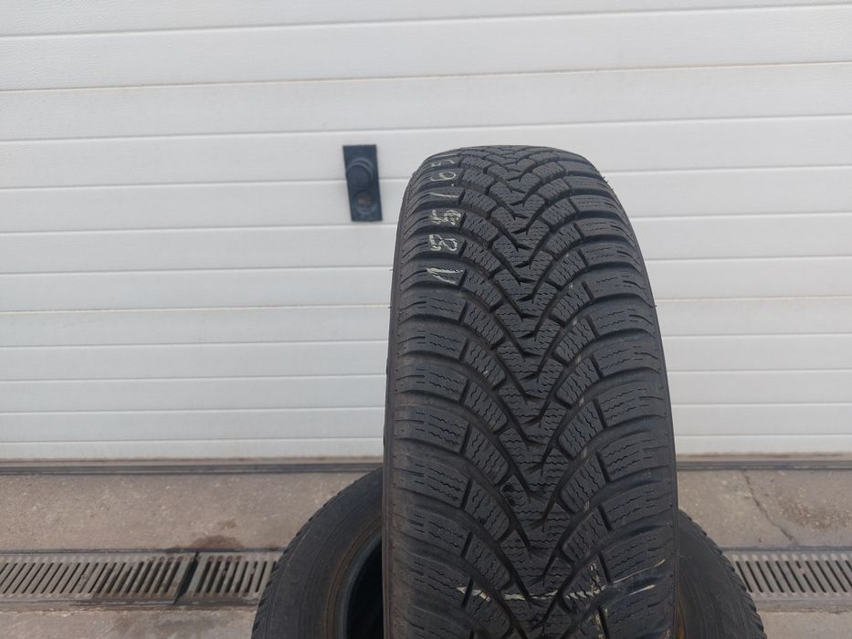 125 lei bucata! Set anvelope M+S/IARNA 185 65 15 Falken dot 2021! 7 mm