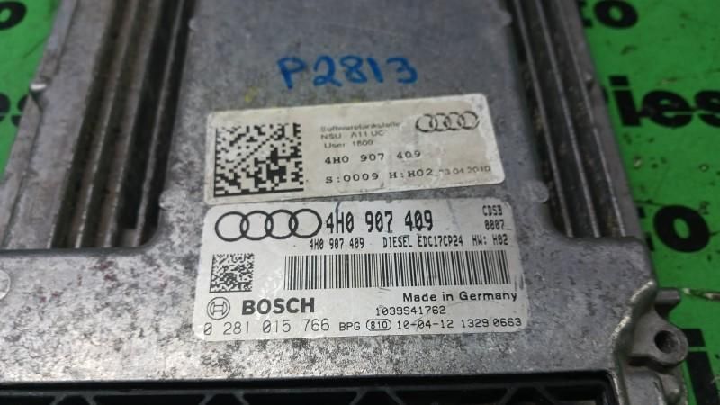 Calculator ecu Audi A8 2009-> 4H 0281015766