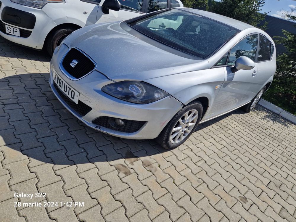 Dezmembrez Seat Leon An 2011 Motor 1.6 Diesel