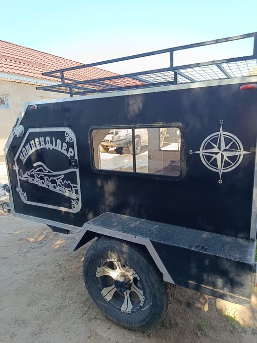 Кемпер на колесах R16