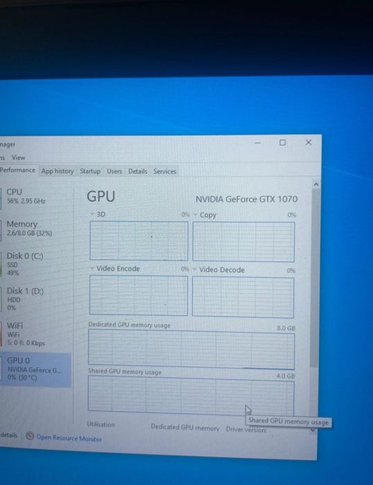 Laptop hp omen gtx 1070