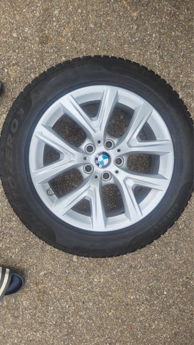 Jante BMW 6856076 5x112 cu anvelope de iarna Pirelli
