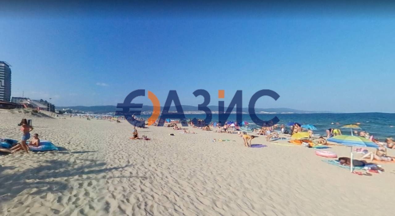 Студио на 3-ти етаж, Съни Дей 3, Слънчев бряг, България - 29,18 кв. м.