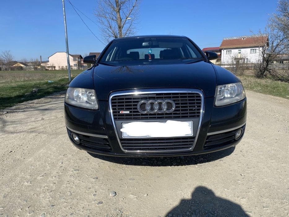 Capota portbagaj Audi A6 C6