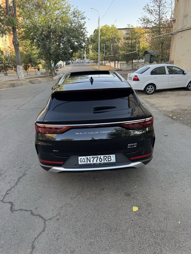 Бивайди сонг плус гибрид