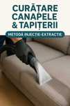 Curățare Profesională Canapele & Tapițerii