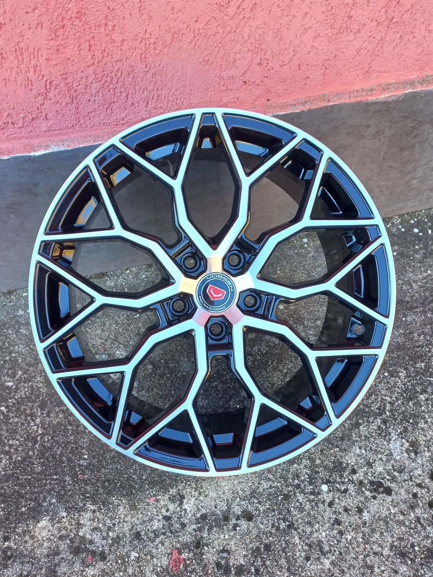 20"Vossen HF-2 Audi Mercedes Bmw G Seat Vw Škoda 9j et30 Чисто Нови