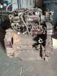 Motor tractor fiat 580
