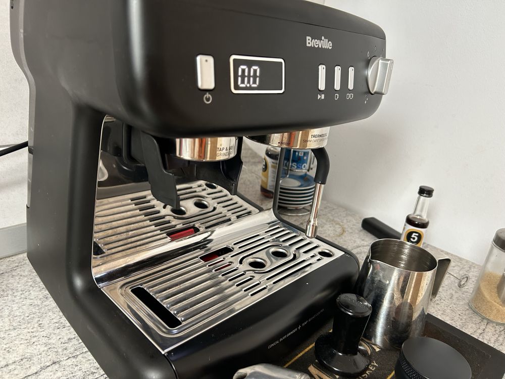 Esspressor Breville Manual Barista Max+