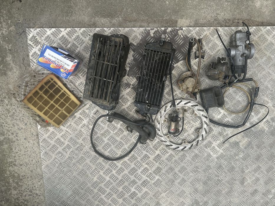 Piese Aprilia RX125  - ( Vandut carburator DeLLOrto VHSB34 LD)