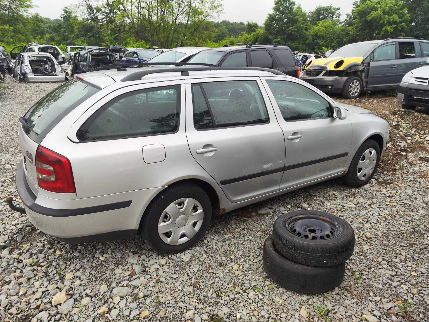 Skoda Octavia BMM mk2 на части шкода октавия 2