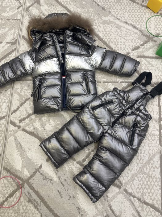 Зимняя теплая двойка