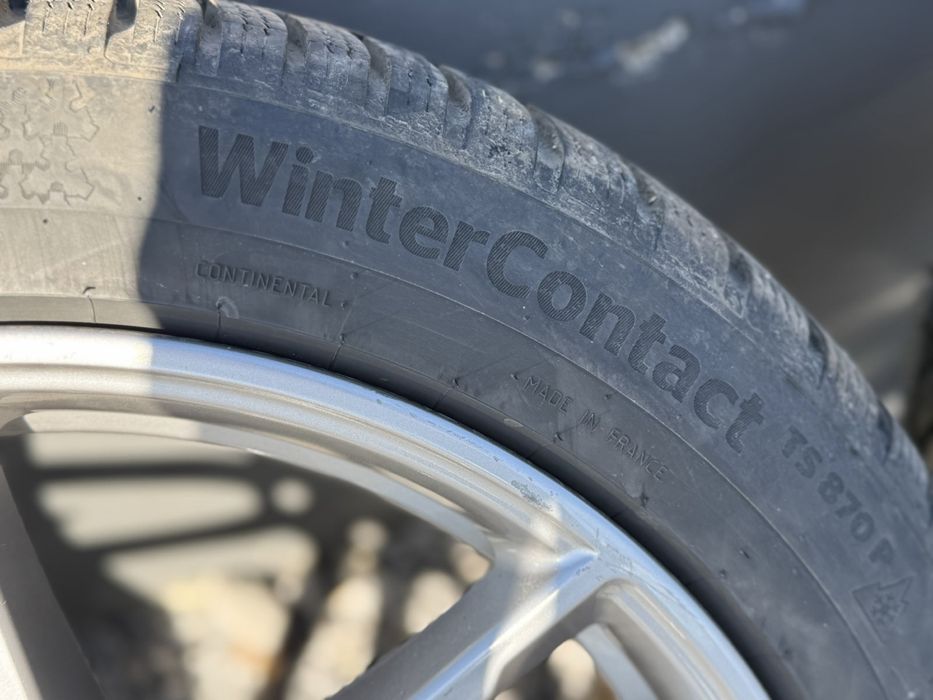 Зимни гуми Continental TS 870 P 245/45/18