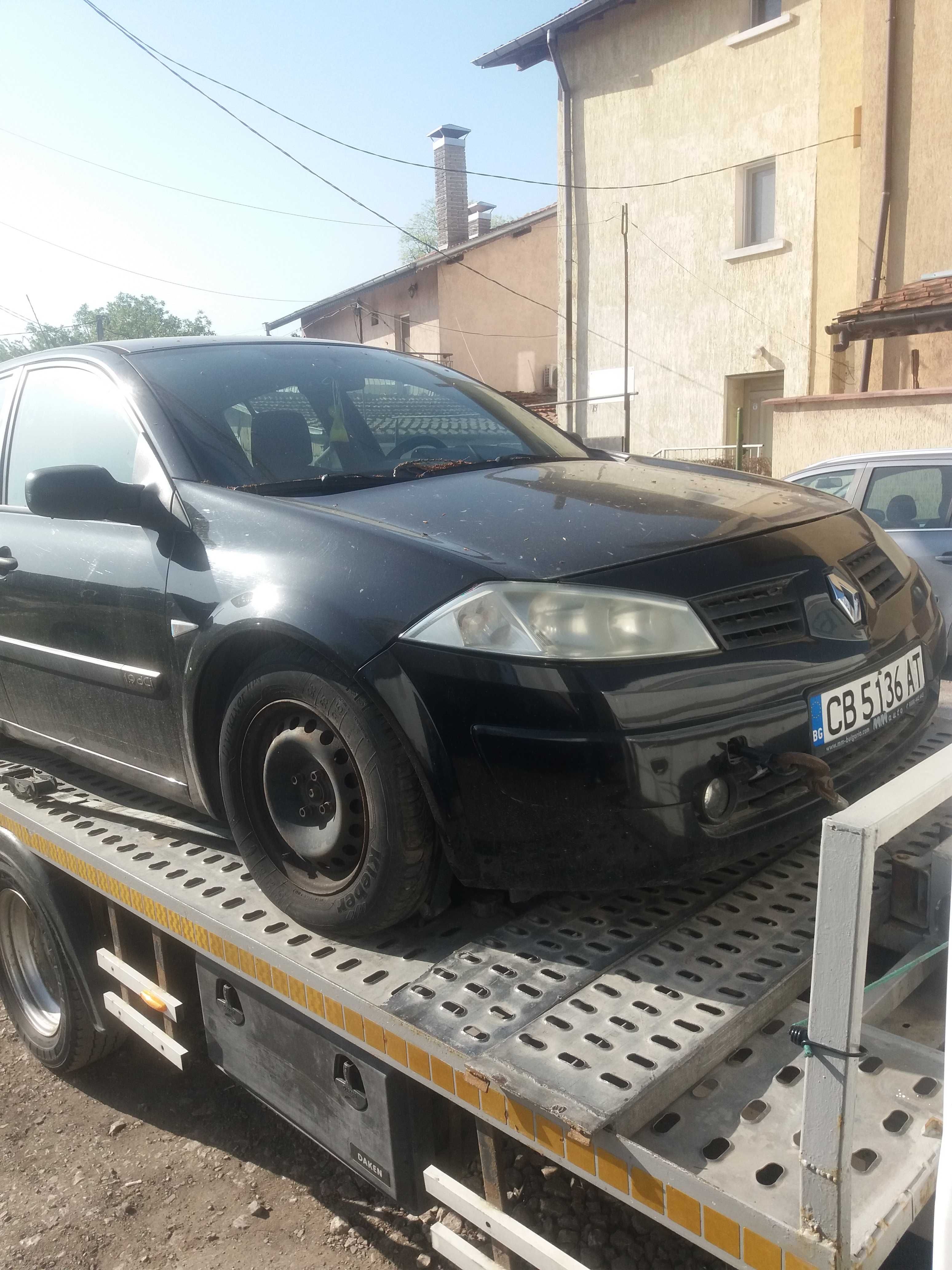 Renault megane на части