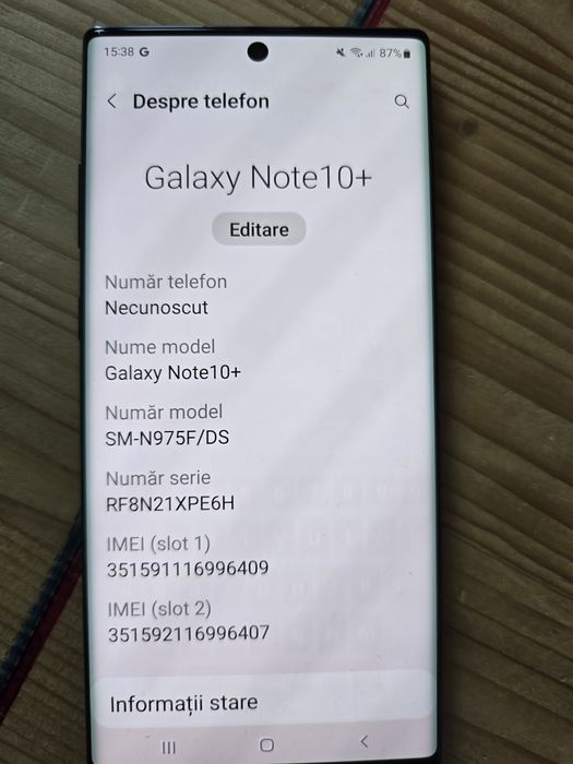 Samsung Note 10 +