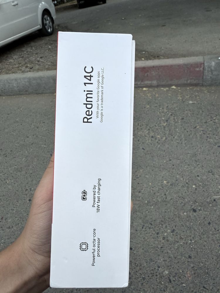 Redmi 14C, 8GB RAM, 128GB ROM.