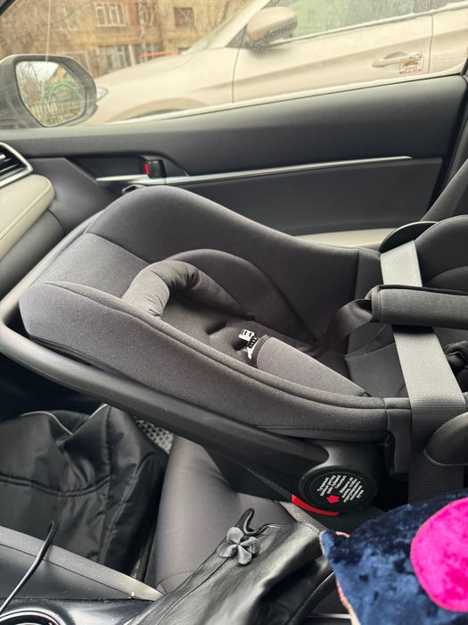 Автолюлька детская черная