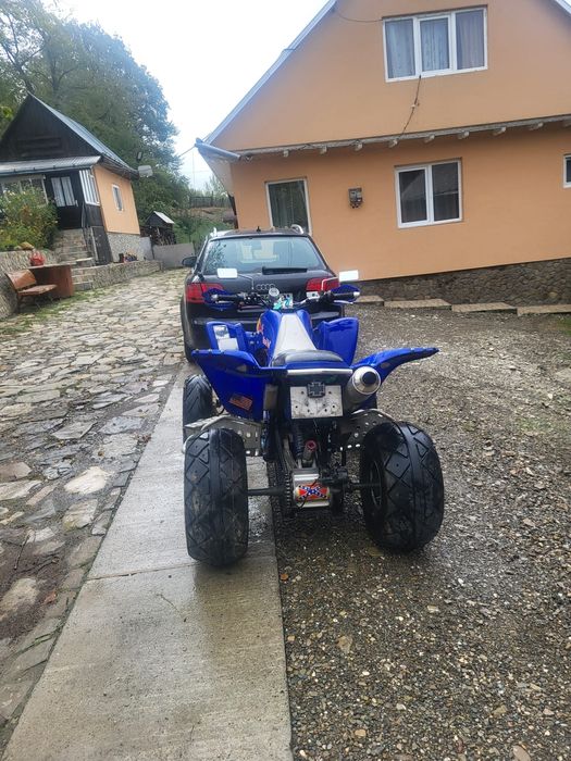 Yamaha 660 Raptor