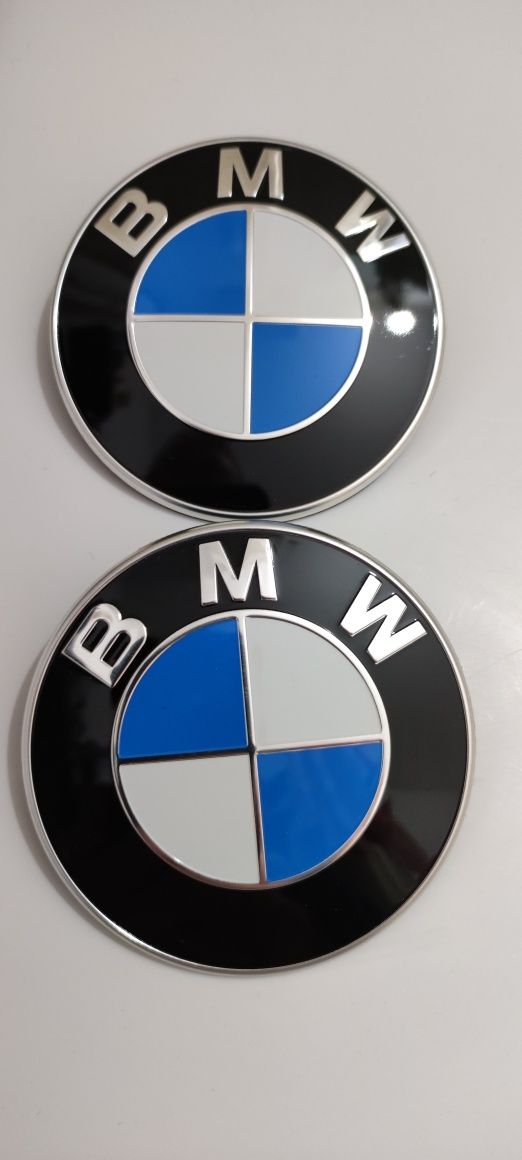 BMW Logo Emblema Spate 74mm Originala