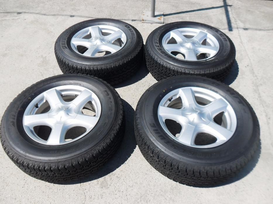 Чисто НОВИ  Джанти 17-цола Джипове и Пикапи с 6-отвора