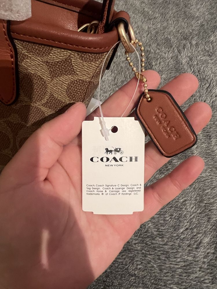 Сумка Coach новый