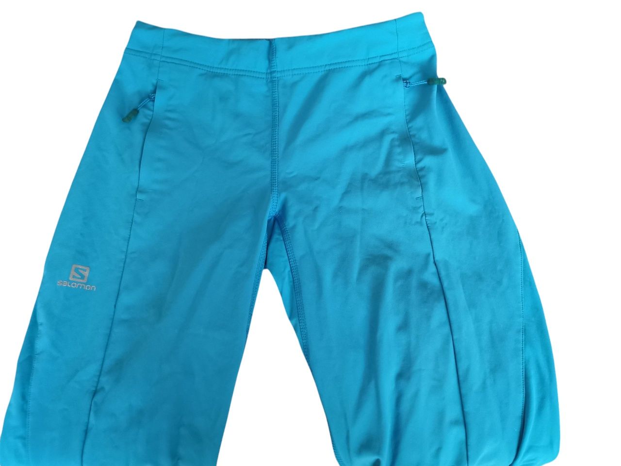 Pantaloni softshell munte Salomon Agile S Damă