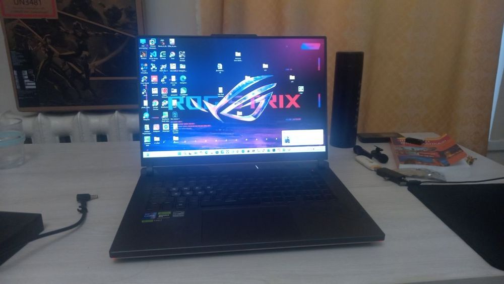 Asus ROG Strix G16 2023 G614 Сборка USA