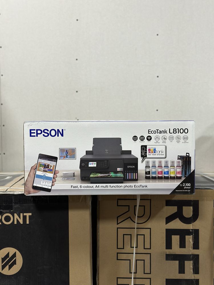 Принтер МФУ Epson L8100