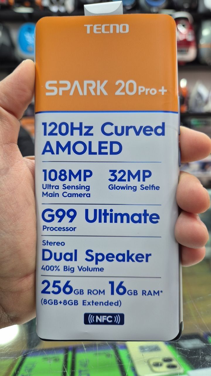 Tecno Spark 20 Pro Plyus 16/256GB