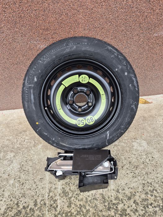 Roata rezerva slim Vw Audi Seat R16 5x112 Noua!