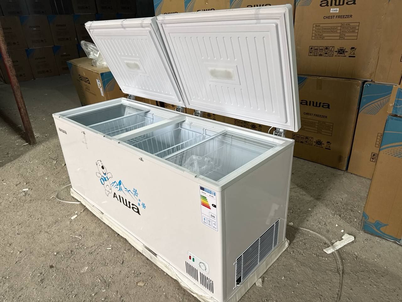 Морозилка AIWA inverter NEW!