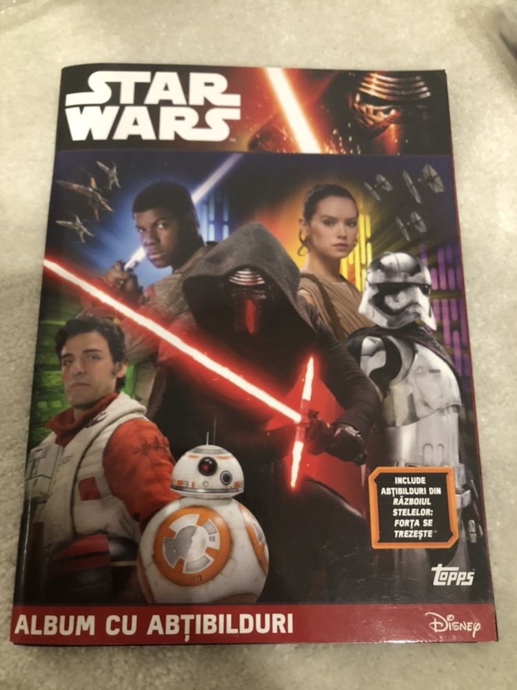 Album Star Wars The Force Awakens - 2016 Topps