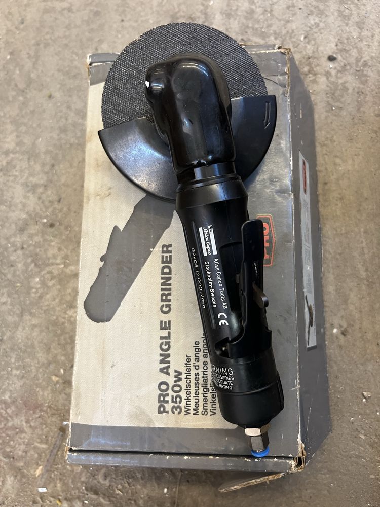 Scule pneumatice capsator Senco masina gaurit polizor Atlas Copco
