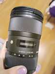 Обектив Сигма Sigma 18-35mm f/1.8DC HSM Art за Никон Nikon