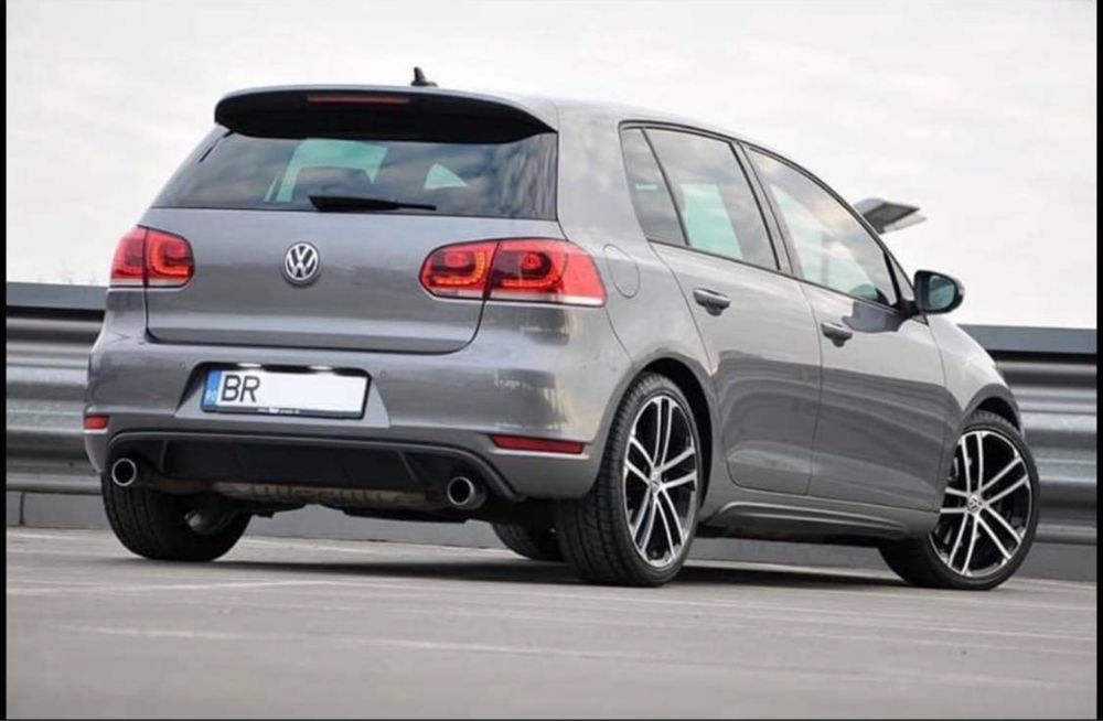 VW Golf 6 GTD An 2011 2.0 TDi 170 Cp