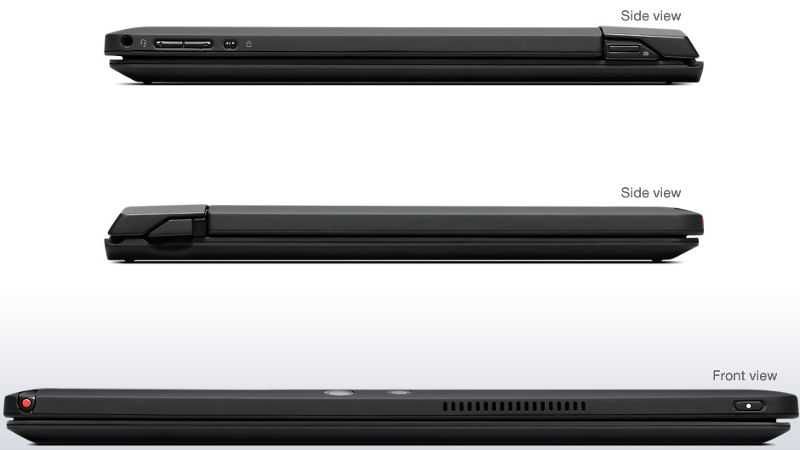 ThinkPad Helix 11.6" Multi-Touch Ultrabook Convertible 2-in-1 laptop